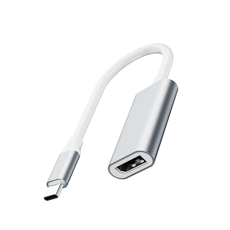 

Адаптер USB C к DisplayPort, 4K @ 60 Гц Тип C к DP, для Pro 2016, IMac, Dell XPS 15, Samsung Galaxy