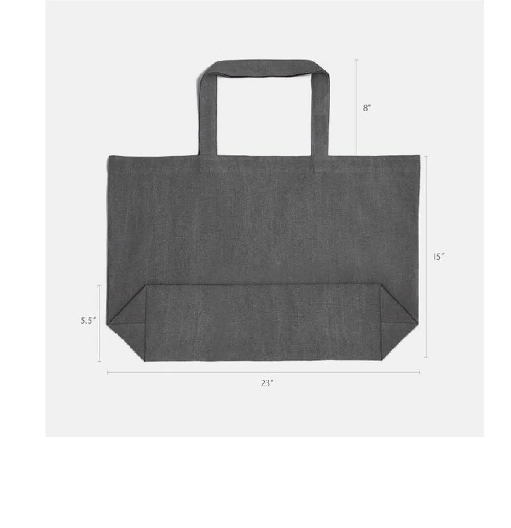 Большая Экологически чистая модная прочная Женская Студенческая хлопковая Льняная сумка на одно плечо сумка-тоут для покупок льняная боль... от AliExpress WW