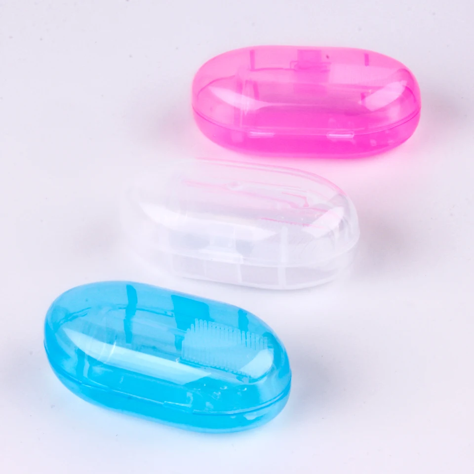 

Soft Dog Toothbrush for Teeth Cleaning Index Finger with Case Pet Finger Brush Cats Dogs Teeth Cleaning Bad Breath Dental Care