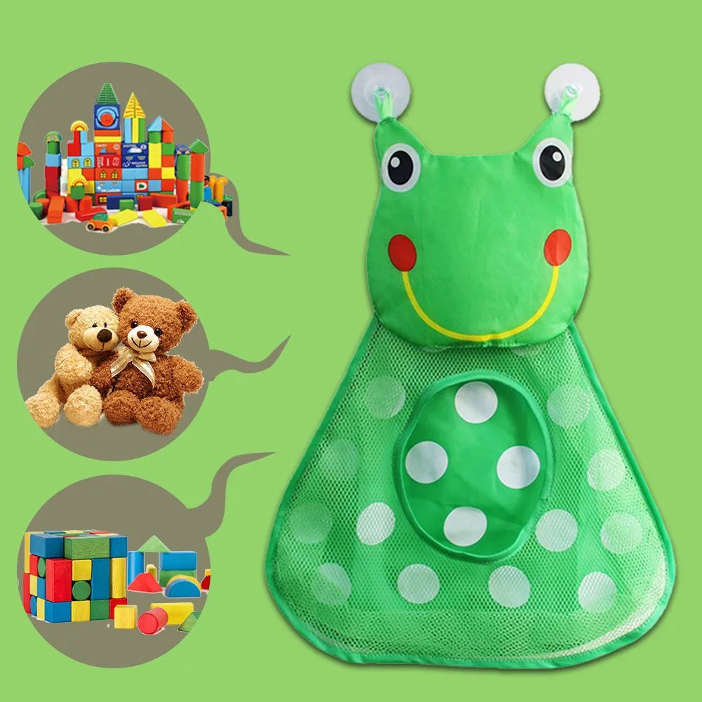 

Mesh Storage Bag Baby Bath Toys Bathtub Toys In The Bath Mesh Cartoon Storage Bag Organizer Holder Kids Bathroom Organiser Toys