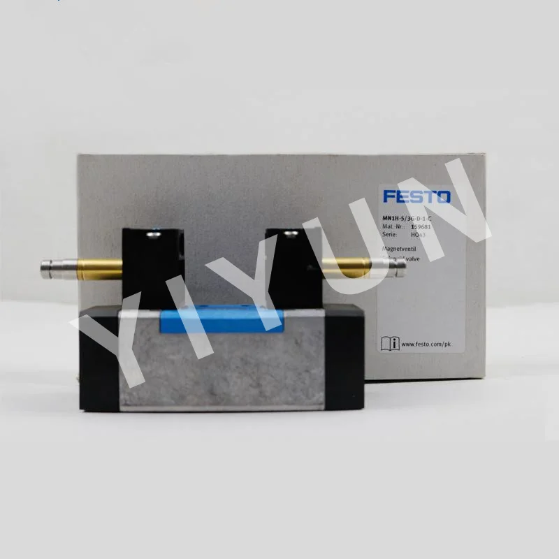 

MN1H-5/3E-D-1-C 159683 MN1H-5/2-D-2-C MN1H-5/3G-D-1-C 159681 MN1H-5/2-D-3-FR-C 159711 FESTO Solenoid valve Pneumatic components