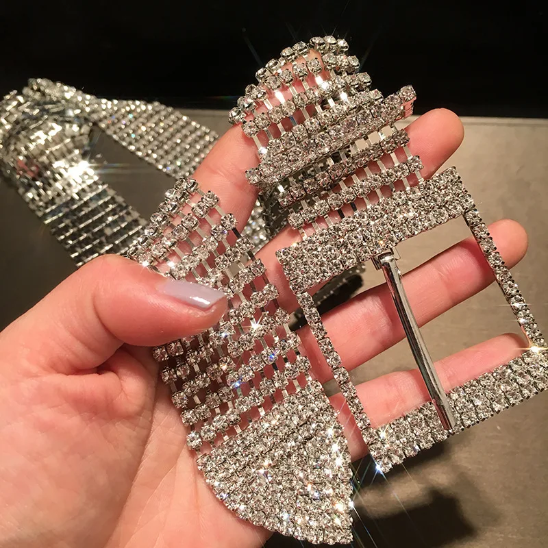 

Fashion belt, alloy waist cover, pin buckle belt, women's versatile waist cover