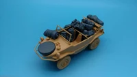 135 ratio die casting resin manufacturing wwii german 82 off road vehicle resin modification 35868