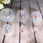 Новый шарнирный силиконовый головной убор 2021 13 14 16 112 для шарнирной куклы, парики из силикагеля, 6 размеров на выбор