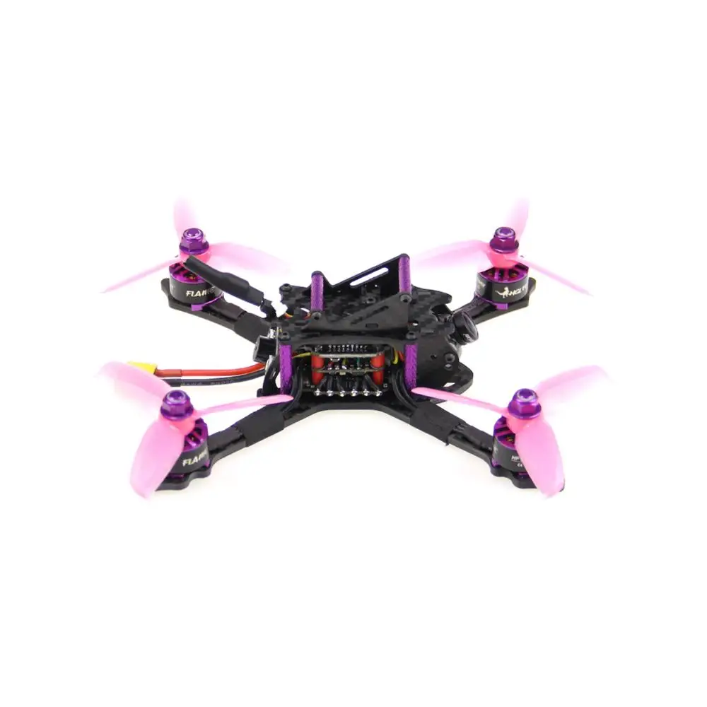 Квадрокоптер HGLRC XJB145 V1.2 FPV Racing мини Контроллер полета F4 35A 4 в 1 двигатель ESC