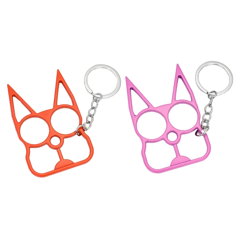 

2021 Hot New Fashion Leuke Cartoon Kat Hanger Sleutelhangers Kitten Kat Sleutelhanger Schudden Hoofd Bel Auto Zak