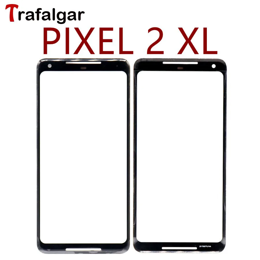 Передняя стеклянная линза для Google Pixel 3 3A XL внешняя панель сенсорного экрана