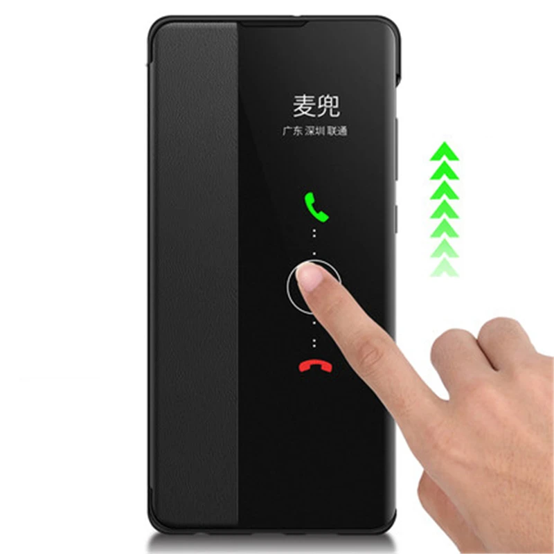 Чехол-книжка для Huawei P20 P30 P40 P50 Pro P10 Plus Mate 10 20 30 Lite | Мобильные телефоны и аксессуары