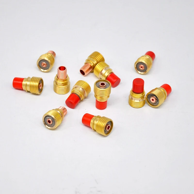 30 шт. долговечные Запчасти для сварочной горелки дуговой сварки 4 #-12 # Стекло