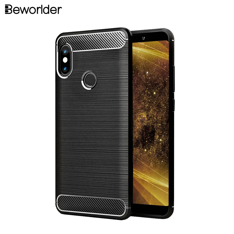 Для Xiaomi Redmi 7 7A Note7 чехол из углеродного волокна Мягкий TPU для 5 5A Note5 Note5A Prime 6 6A