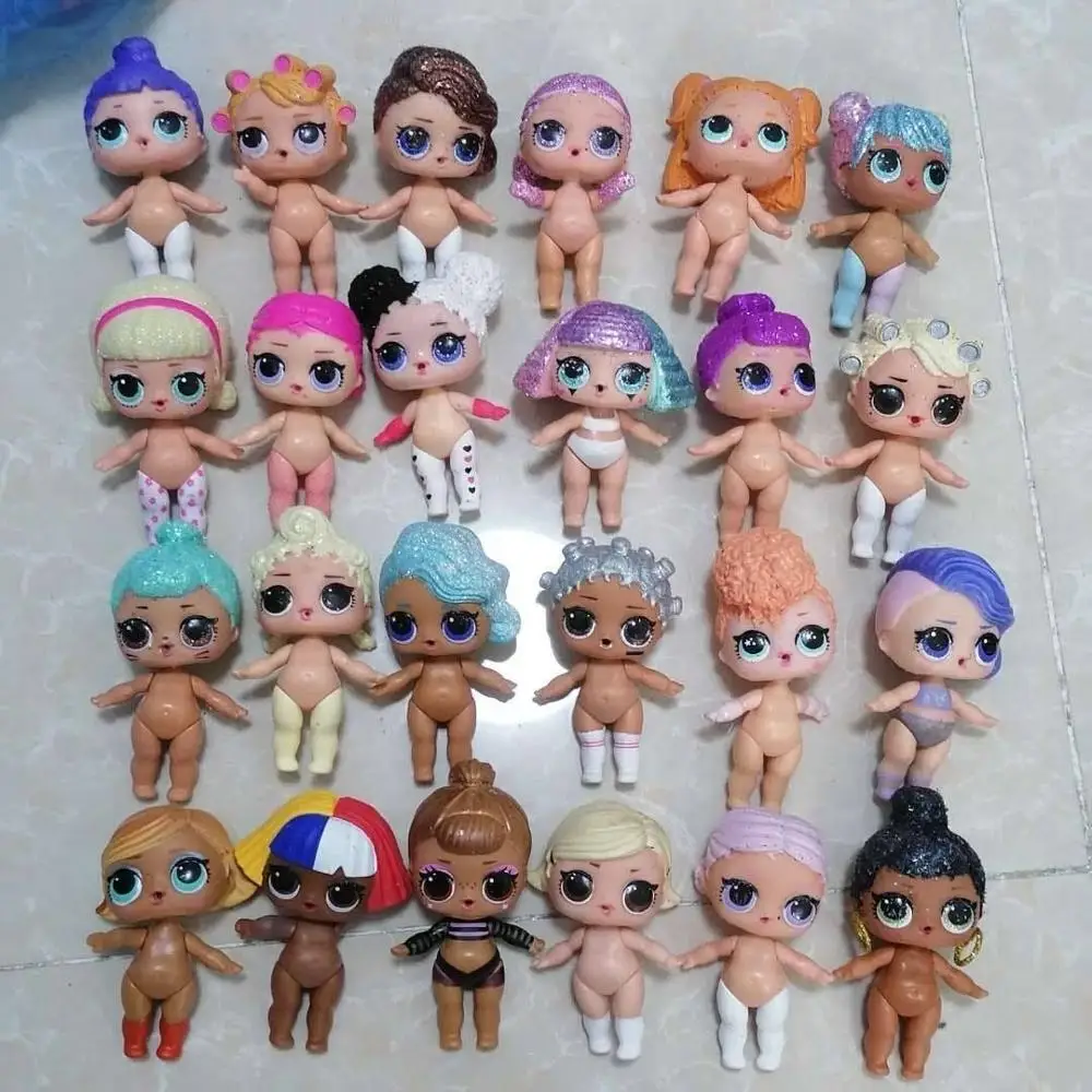 1/2 шт. случайный Горячая распродажа! Оригинальные куклы LOLs 8 см серия Big Sister