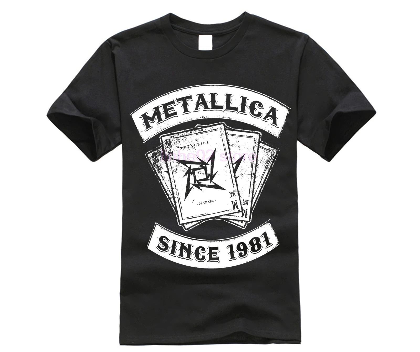 Новинка 100% хлопок дилер с 1981 футболка тяжелый трэш метал рок группа дизайнер 2017