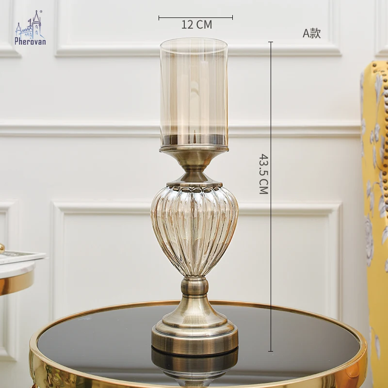 

Modern Simple Candle Holders Tealight Candlesticks Stand Wedding Table Centerpieces Mother's Day Home Decoration BB50ZT