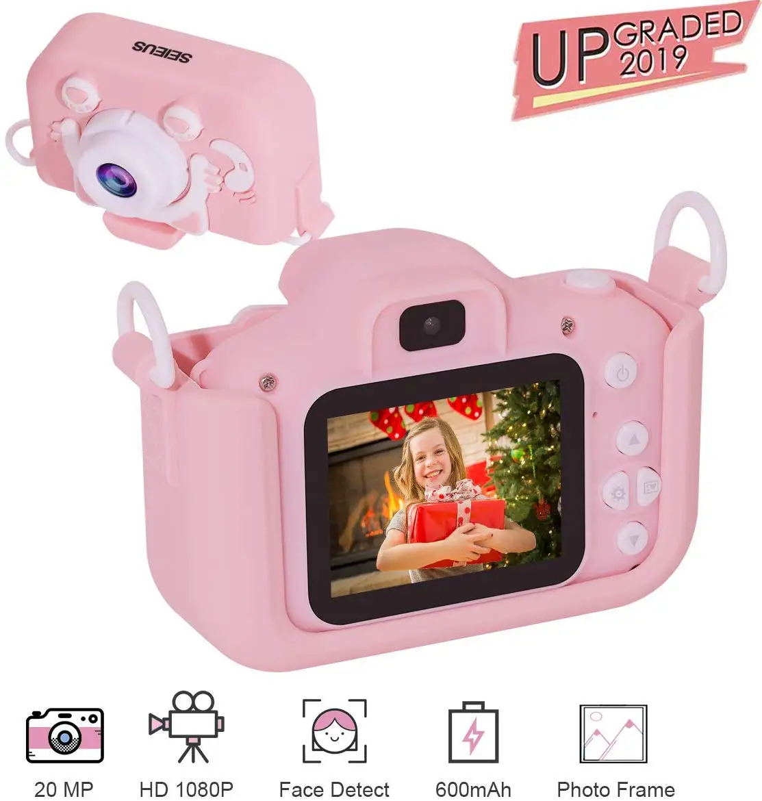 Детская цифровая камера для девочек ЖК HD экран подарки мальчиков детская