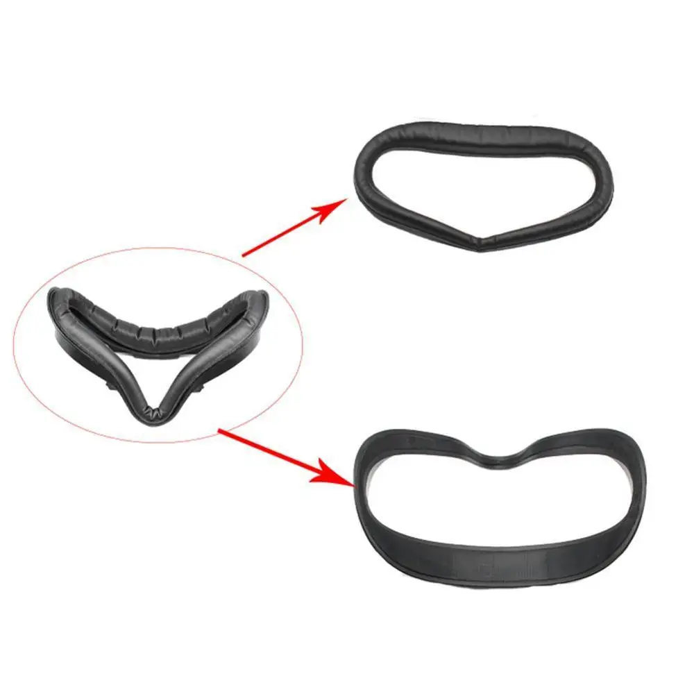 Силиконовые уход за кожей лица крышка чехол Замена маска для глаз Pad Чехлы Oculus Quest