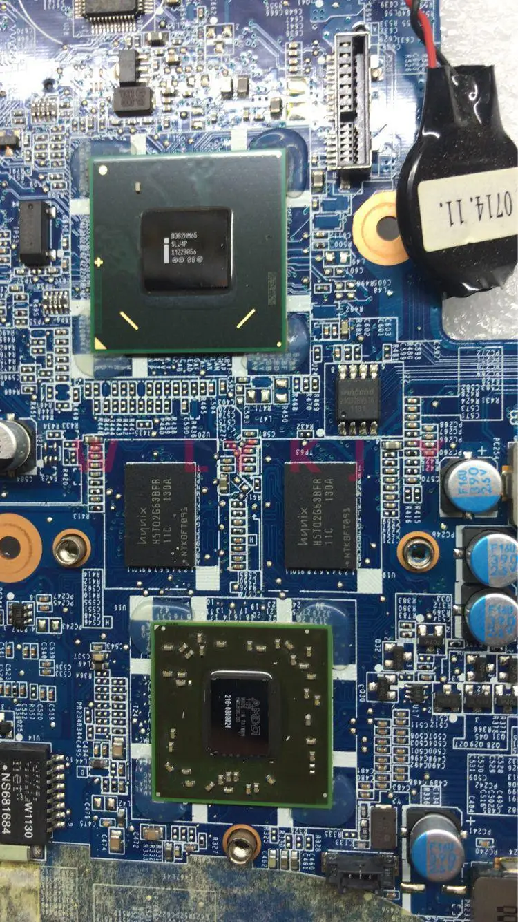 KTUXB 650199 001 DA0R13MB6E1 относится к материнской плате ноутбука HP Pavilion G4 G6 G7 HD6470 1 ГБ DDR3 100%