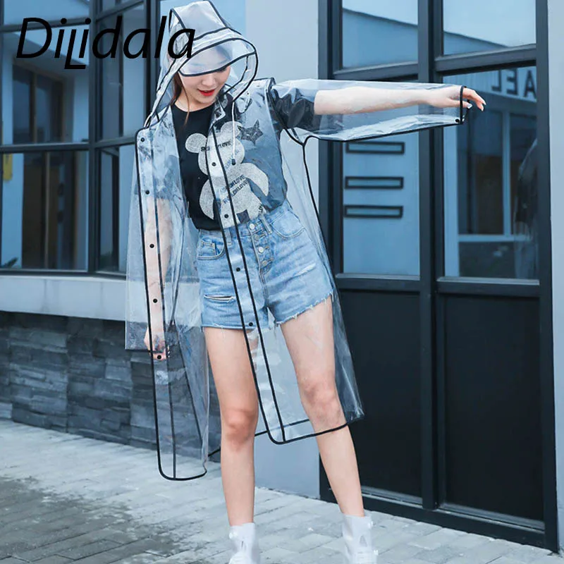 Прозрачное пончо для девочек модный водонепроницаемый плащ высокое качество