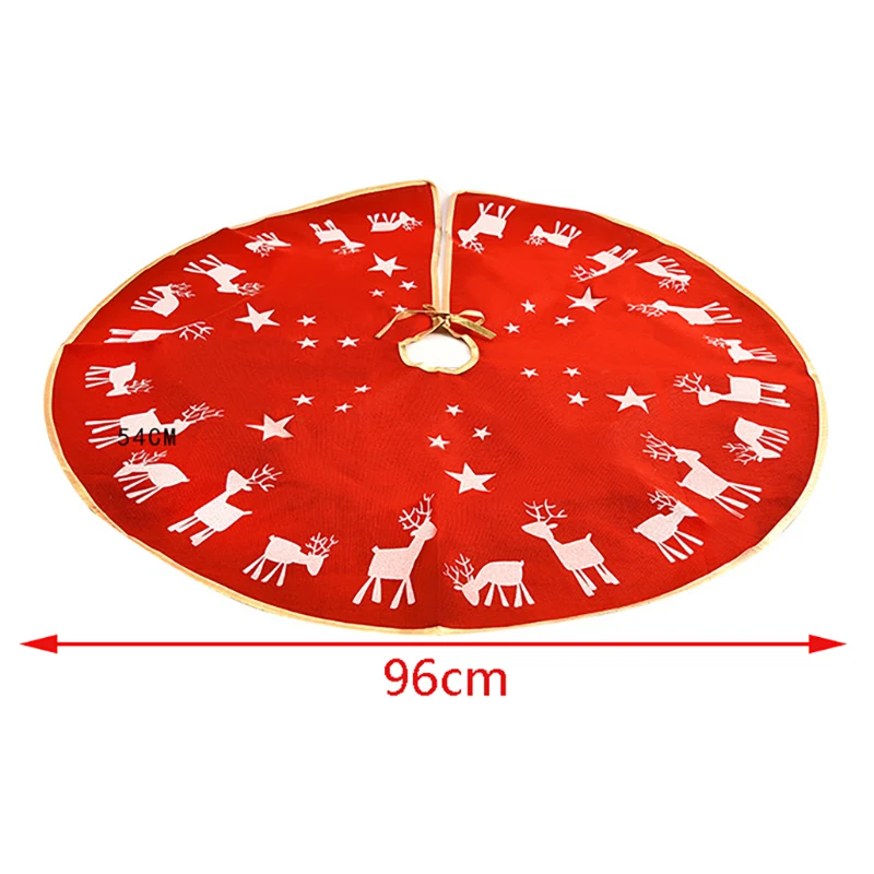 Юбка на рождественскую елку Декорации для праздников Рождественская елка