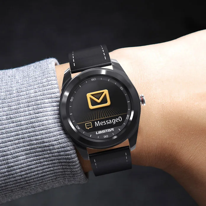 B6 Smart Fitness Watch ECG PPG HRV Heart Rate Blood Pressure Sleep Monitor Health Tracker Sport Bussiness IP68 Shake Control