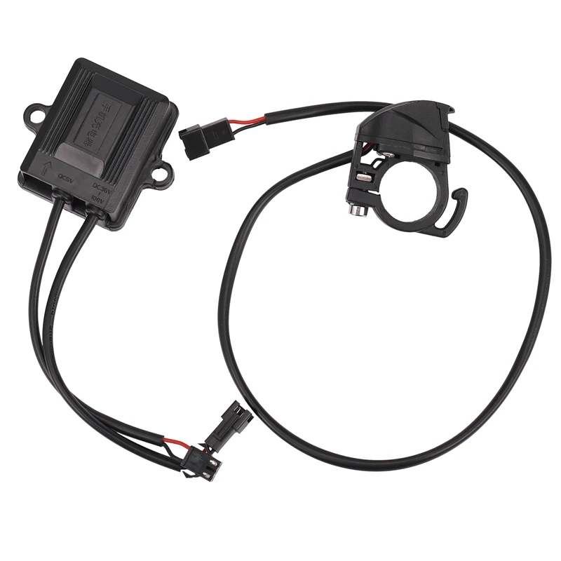 

USB Port Electric Car Bicycle Dynamo Generator Charger Adapter for 36-100V electric car
