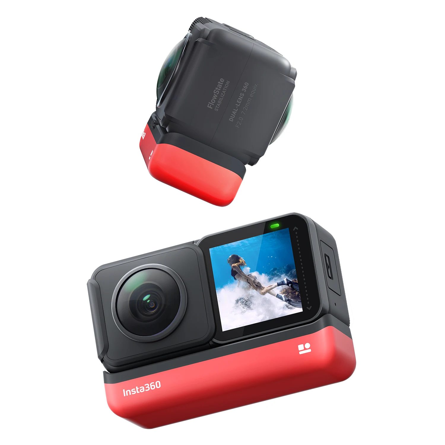 Фианиты в наличии США оригинальный мод для объектива Insta360 ONE R 5 7 K 360/4K