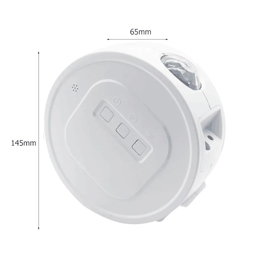 6 видов цветов проектор звездного неба Ночной светильник с USB Океанский машущий