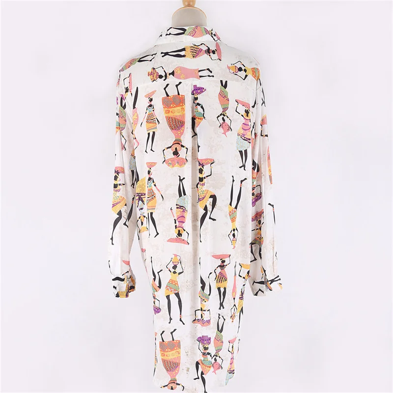 Летняя новая стильная пляжная блузка бикини с принтом богемный Топ облегающая