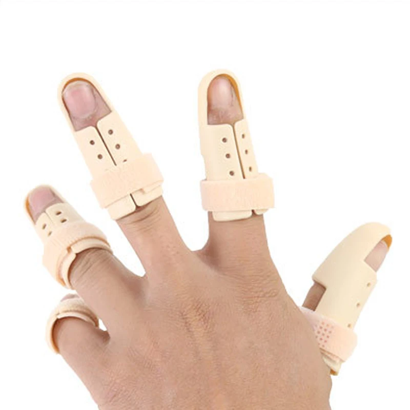 

1Pcs Adjustable Finger Splint Brace Orthopedic Protector Arthritis Joint Finger Fixation Protection Brace Corrector Pain Relief