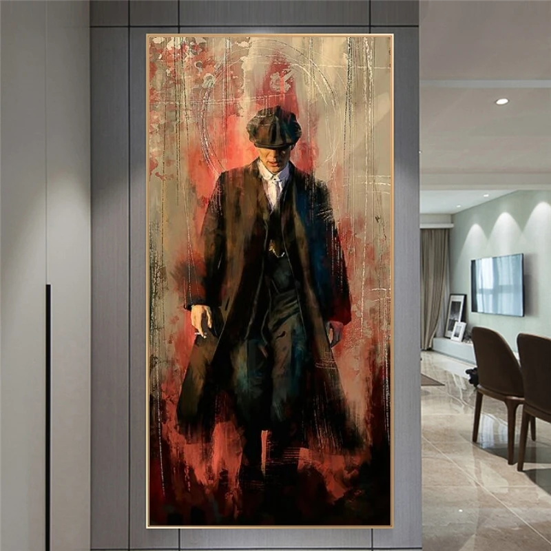 Чехлы для телефона с принтами &quotострые козырьки: Томми Шелби&quot абстрактный