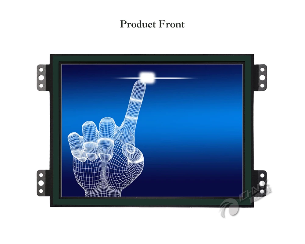 ZK080TC-LR2/8 дюймов 1024x768 HD VGA HDMI металлическая открытая Встроенная рамка промышленное медицинское оборудование сенсорный монитор ЖК-экран