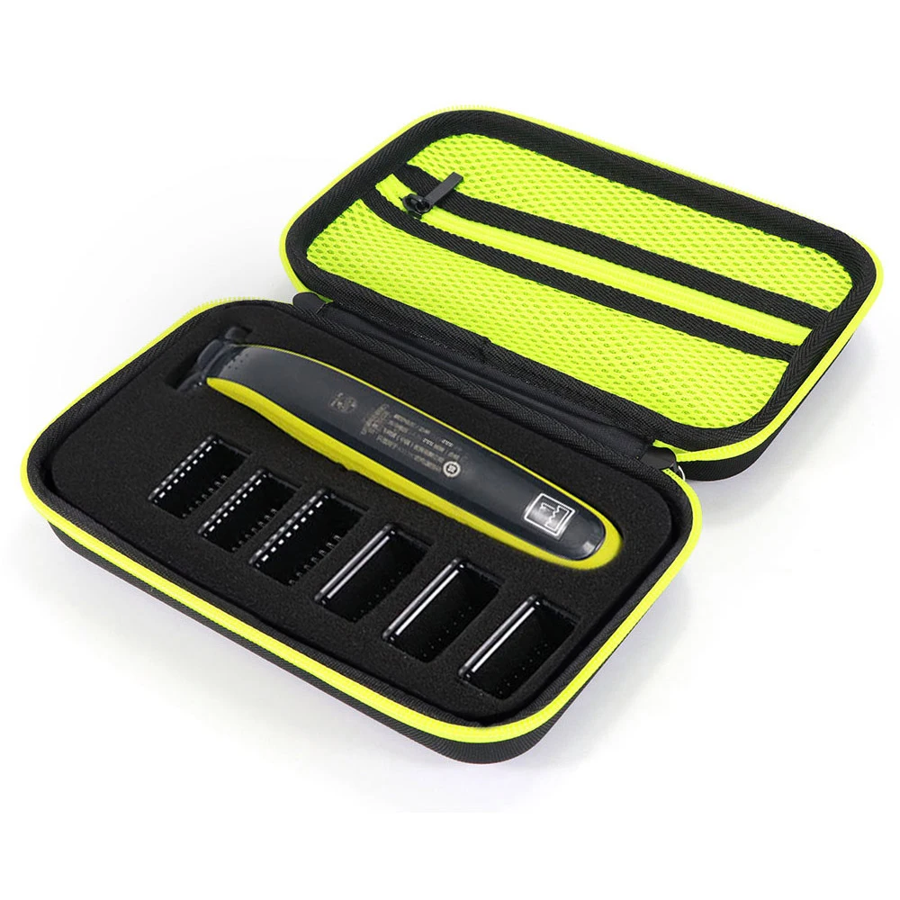 Электрическая бритва бритвенный бокс из ЭВА Жесткий Чехол для триммера чехол