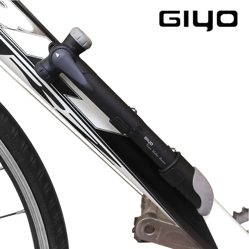 

GIYO GP-04T Portable Mini MTB Mountain Bike Pump 100 psi High Pressure Hand Air Pumps Bicycle Tire Inflator