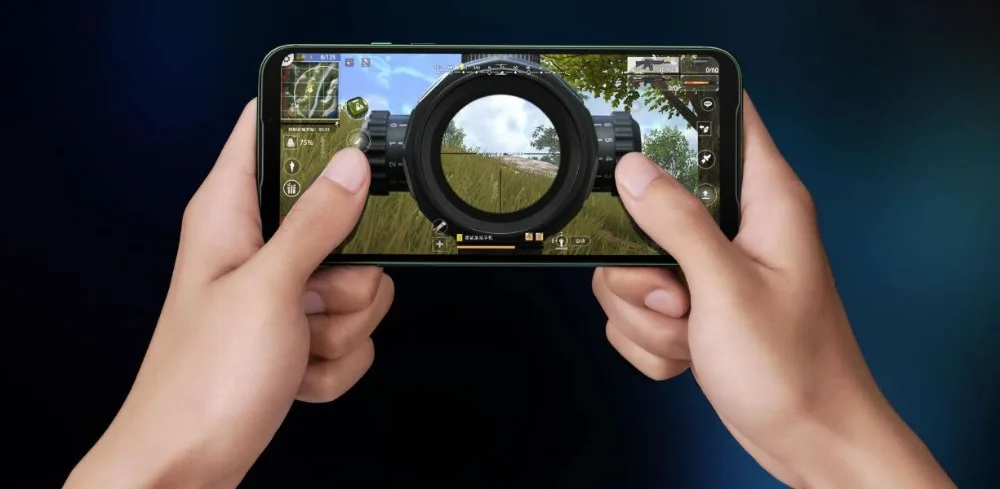 Xiaomi Black Shark 2 Pro Snapdragon 855 Plus, четыре ядра, 12 Гб ОЗУ, 128 Гб ПЗУ, игровой смартфон, 6,39 дюймов, полноэкранный мобильный телефон