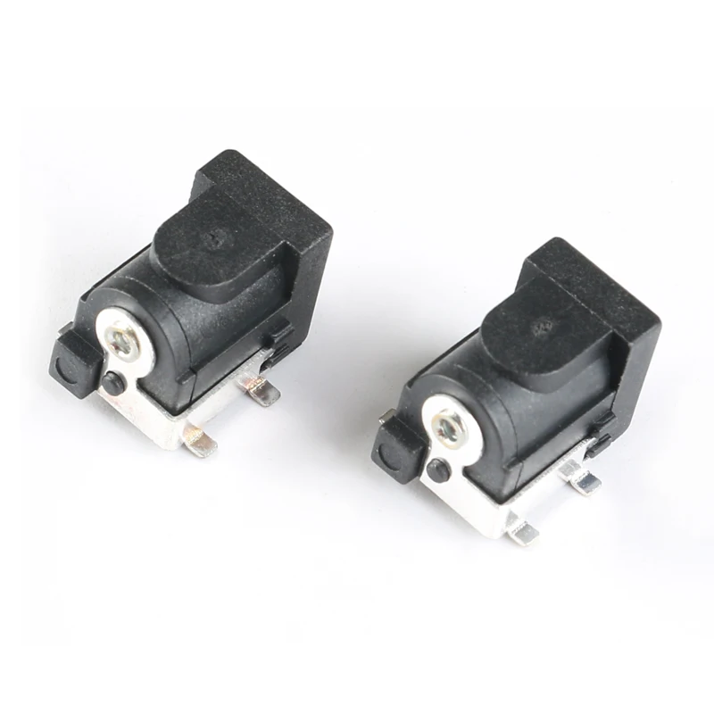 10 шт. SMD DC 005 050 разъем питания DC005 5.52.1mm 5.52.5mm 2 1 5 гнездо круглая игла