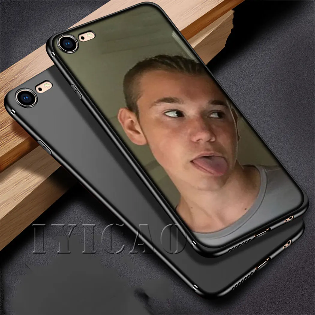 IYICAO Marcus Martinus Soft Silicone Phone for iPhone X XS XR Max 6 6s 7 8 Plus 5 5s SE 10 11 pro max Cover |