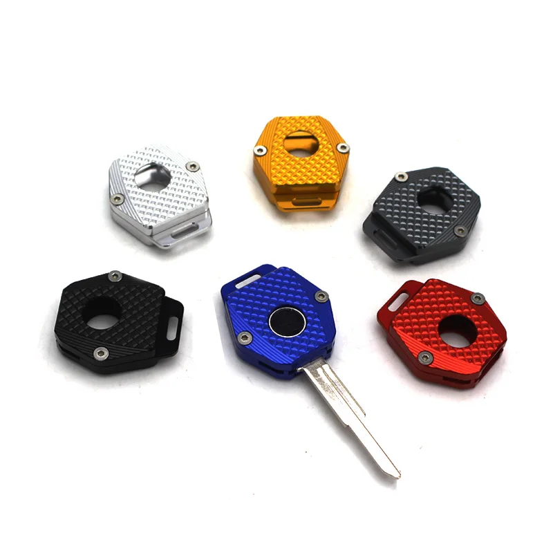 CNC Motorcycle Key Accessories Keys Cover Cap Creative products Case Shell For Honda VTR1000 VFR800 CB600 CB900 CBR1100XX CB1300 |