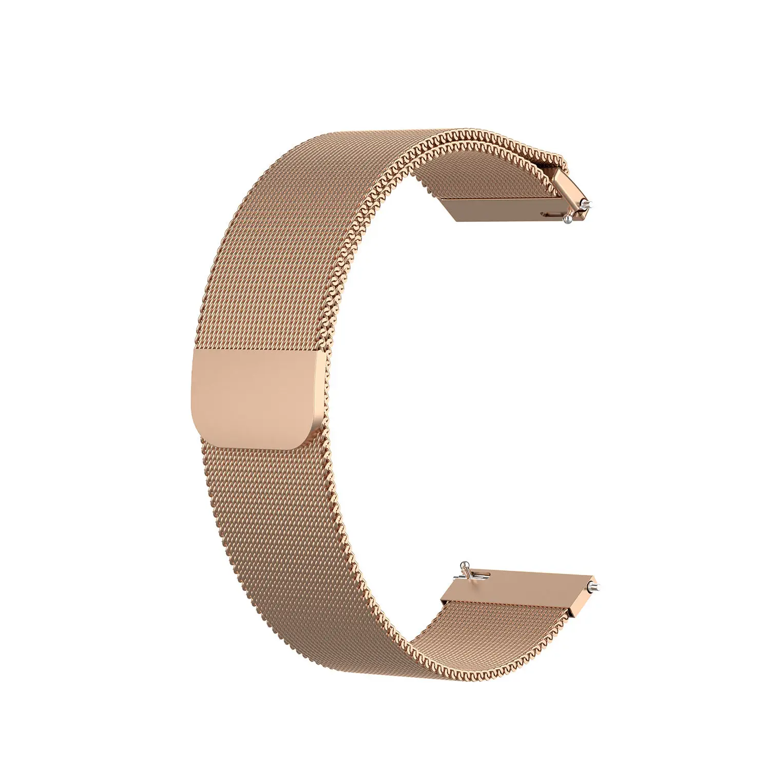 Роскошный 22 мм Milanese loop стальной ремешок для часов huawei watch gt 2e металлический