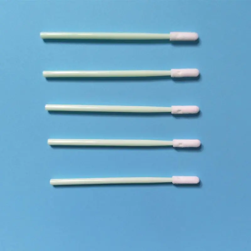 100 шт./упак. небольшая круглая головка Пена Совет тампон для чистки сенсорного