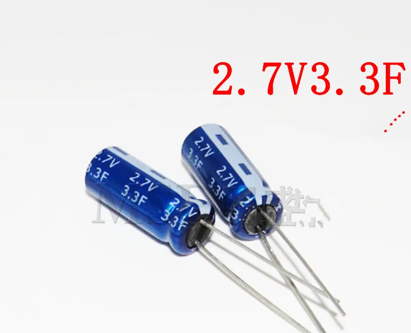 20 шт./лот 2 7 V 3.3F 8X20 HP 2R7 J335TY в наличии лучшее качество|Импульсный источник питания| |