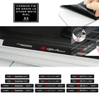 4 шт., защитные наклейки на порог автомобиля для Hyundai Tucson 2005 2006 2007 2008 2009 - 2012