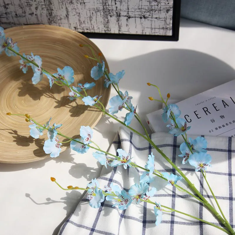 Искусственный цветок бонсай фаленопсис 100 см четыре сезона домашний сад куст