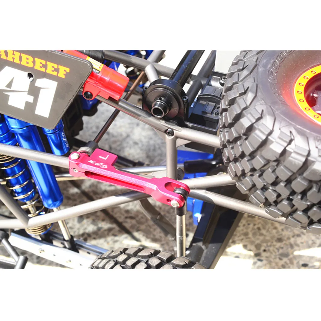 GPM Нержавеющая сталь Передняя + задняя планка Sway и алюминиевая рычаг связь набор