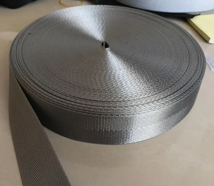 Новинка 3 ярдов/партия 25 мм цвет модная безопасная лента сумка на ремне тесьма