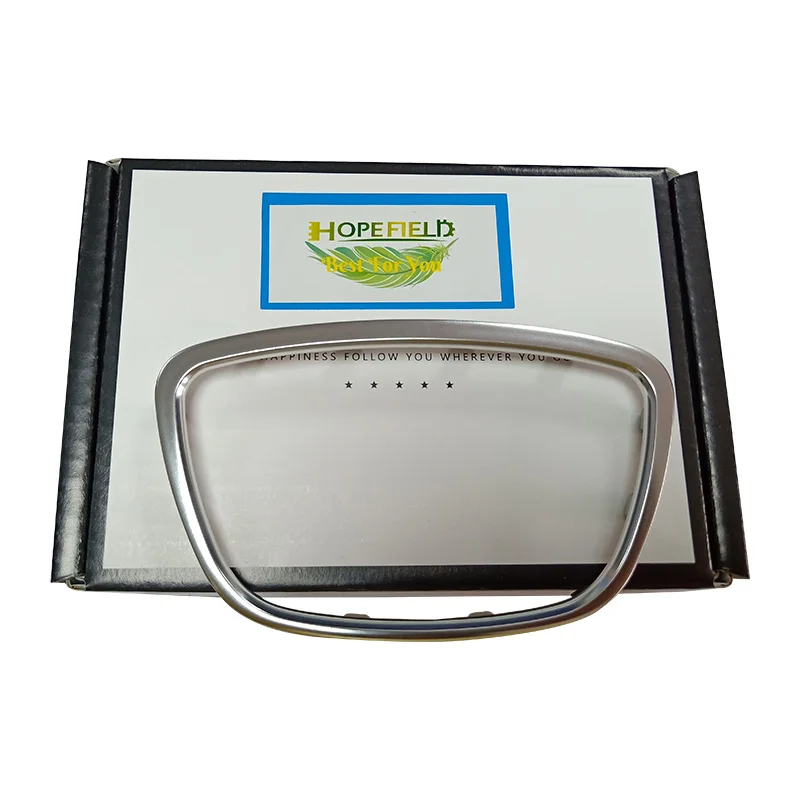 Хромированная накладка на руль из АБС пластика эмблема в центре кольцо с