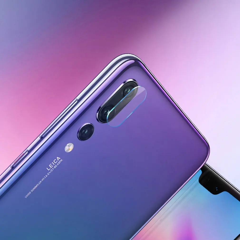 Смарт-телефон задняя камера Объектив Закаленное стекло крышка пленка для Huawei P20