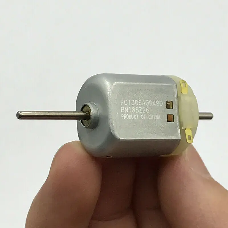 MABUCHI FC 130SA 09490 DC 6V 9V 12V 18V 24V двойной вал мини микро электрический мотор игрушечный