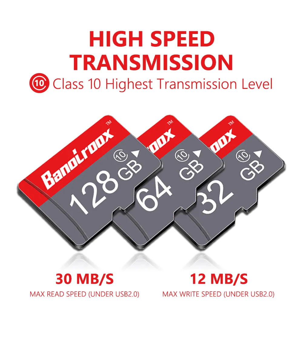Класс 10 Micro SD карта памяти 8 Гб оперативной памяти, 16 Гб встроенной памяти, 32 GB/64 GB microsd флэш-карта Pendrive 128 Гб карта памяти microsd карты для samsung смартфон