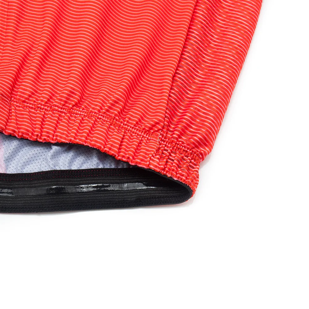 

2021 Summer Red Cycling Jersey Set Breathable Team Racing Sport Bicycle Jersey Mens Cycling Clothing Short Bike Jersey