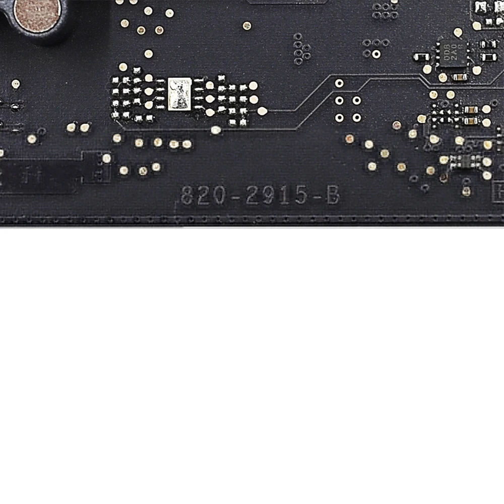 661-5853 для Macbook PRO A1286 15 &quotMC723LL 2 3G 1GB Unibody материнская плата системная 820-2915-B 95% новая