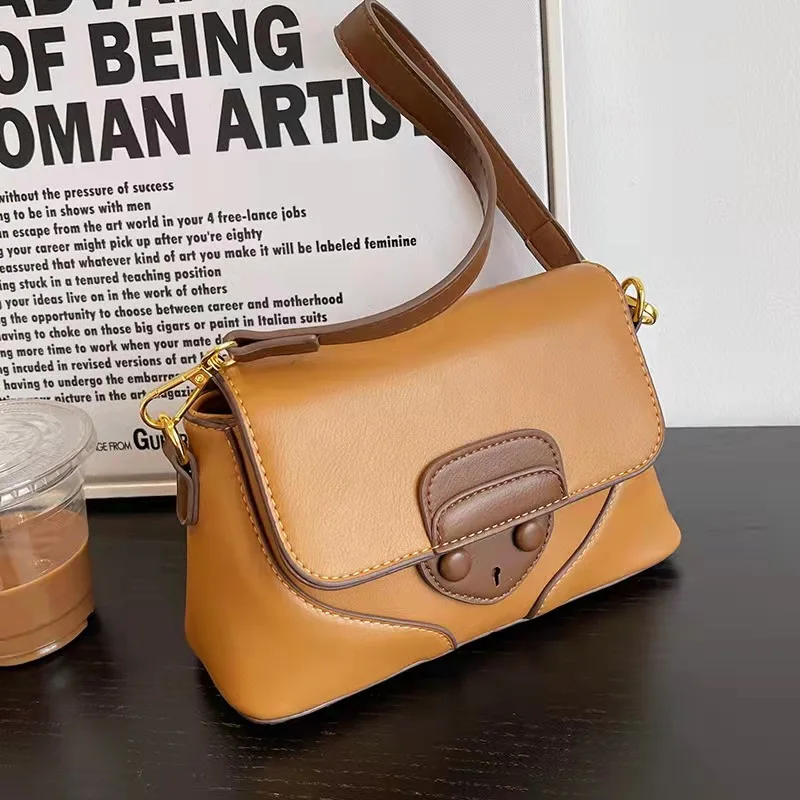 

High-end design luxury brand 2022 new texture versatile fashion one-shoulder armpit bag